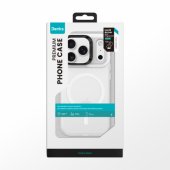 Magnetic Lucid Armor Case iPhone 17 Air White