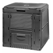 E-Composter With Base 470L Black
