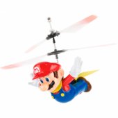 Carrera RC 2.4GHz Super Mario - skraidantis Mario su apsiaustu (raudona/ geltona)