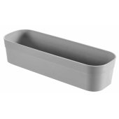 ORGANIZERIS M 23X8X5CM PILKA