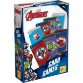_7521037 Lisciani LISCIANI AVENGERS kortų žaidimai