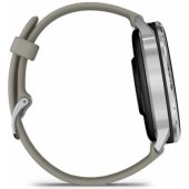 Venu 4 45mm Silver with Silver Gray Silicone Band 010-03014-01