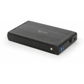 Išorinis HDD dėklas 3,5" USB 3.0 juodas EE3-U3S-3