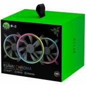 Kunai Chroma RGB 140mm Case Fan - 3 Pack RC21-01810200-R3M1