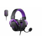 Ausinės H2002C+U juoda/ violetinė