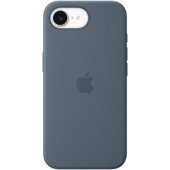 Silicone Case with MagSafe iPhone 17e Anchor Blue