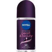 _6602506 Nivea NIVEA Pearl & Beauty rutulinis antiperspirantas, 50 ml