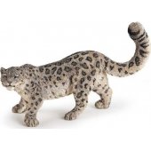 Papo snieginio leopardo figūrėlė