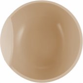 Silikoninis dubenėlis su siurbtuku 330 ml 51/ 400 smėlio spalvos