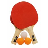 TABLE TENNIS SET 3XRACKETS 3XBALLS