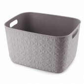 Softex krepšys, rudas, 19 l, 38x29x22cm
