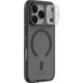CamShield Pro Magnetic Hard Case iPhone 17 Pro Transparent Black