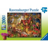 _6820990 Ravensburger Puzzle 200 pc Forest House