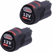 GBA 12V 2x3.0Ah rinkinys