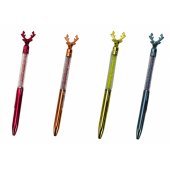 Deer tušinukas, mėlynas, juodas, 0,7 mm, įvairių spalvų