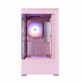 _8479206 Zalman P30 V2, mATX Mini Tower kompiuterio korpusas, 3 x 120mm ARGB ventiliatoriai,