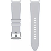 SFR88SGE Ridge Sport Band for Samsung Galaxy Watch4 20mm S/ M Silver