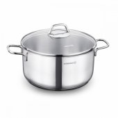 Troškinimo puodas Korkmaz Perla Ø26cm, KRA1571, 6,8 l