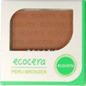 Ecocera Peru matinė bronzinė pudra 10g