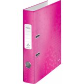 Leitz 180° Wow svertinis segtuvas A4 50 mm rožinis (10K301W)