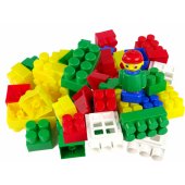 Colourful Building Blocks K3 Medium
