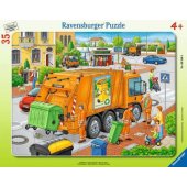 Puzzle 30-48 Rubbish Truck