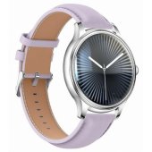 L28 Silver/ Purple Leather
