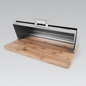 Chlebak Maestro stalowy (MR-1672S)