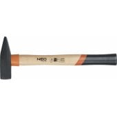 Neo šaltkalvio plaktukas su medine rankena 2kg 395mm (25-030)
