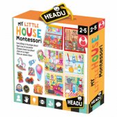 _7044072 HEADU Montessori game "My little house"