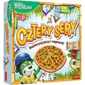 Trefl Trefliik Family stalo žaidimas – Four Cheese
