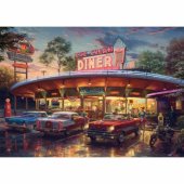 Schmidt Spiele Blend Cota: American Diner (1000 pieces)