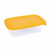 Food box 0,5L Fresh& Go yellow
