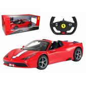 Rastar 1:14 Laferrari Aperta raudonas kabrioletas RC automobilis