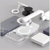 Duple M MagSafe Case iPhone 17 Transparent
