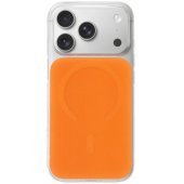 Glossy Case with MagSafe iPhone 17 Pro Max Orange