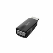 00200344 Video Adapter, HDMI Plug - VGA Socket, Full HD 1080p
