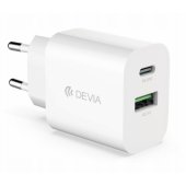 Smart PD 1x USB-C 1x USB 20W white