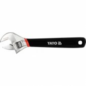Yato švediško tipo reguliuojamas veržliaraktis, 300 mm, guminė rankena (YT-2165)