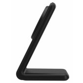 QI15W-A38 Magnetic Stand & Wireless Charger Black