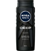 Nivea Deep Clean dušo gelis 500 ml