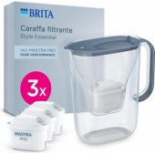 Essential 2,4L Blue / Soft Grey + 3 Filter