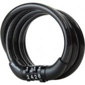 MasterLock Zapięcie rowerowe QUANTUM 8143 czarne (MRL-8143EURDPRO)