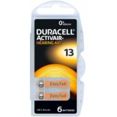 Hearing Aid 13 (A13) 6-pack