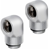 Hydro X Series 90° Rotary Adapter Twin Pack Chrome CX-9055008-WW