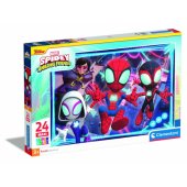 DĖLIONĖ CLEMENTONI 24 MAXI SPIDEY 28527