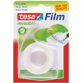 Tesa Taśma biurowa tesafilm® invisible 33m x 19mm + dyspenser Easy Cut