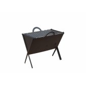 Folding grill