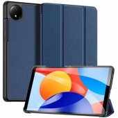 "Tri-fold Stand PU Leather Cover Xiaomi Redmi Pad SE (8.7")" Blue