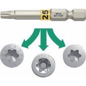 Bit set Box 20 pieces TX HF, TX 25mm by WÜRTH, SPAX